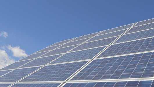 太陽電池発電設備関連業務イメージ